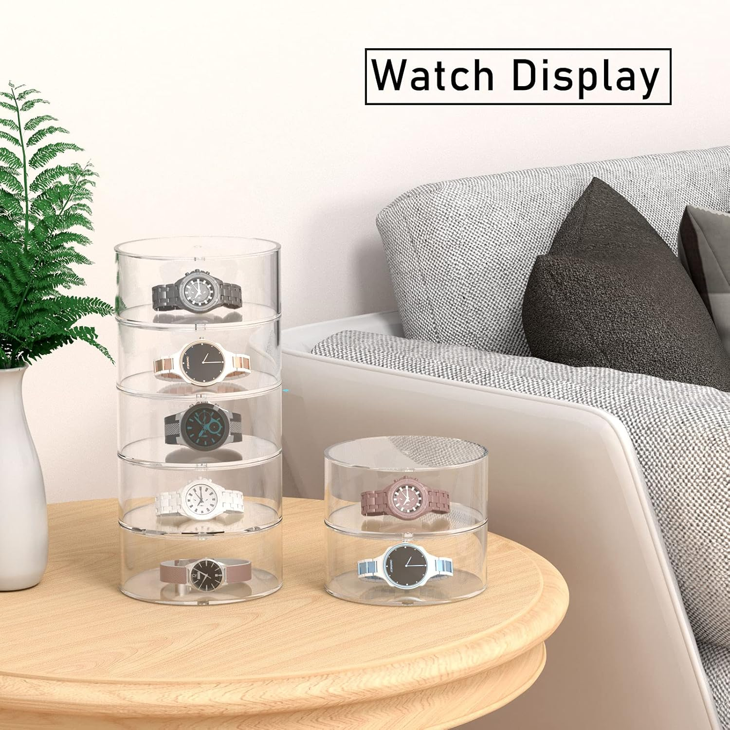 Belt Organizer, Acrylic Displa - Display Case Acrylic recensione e prezzo