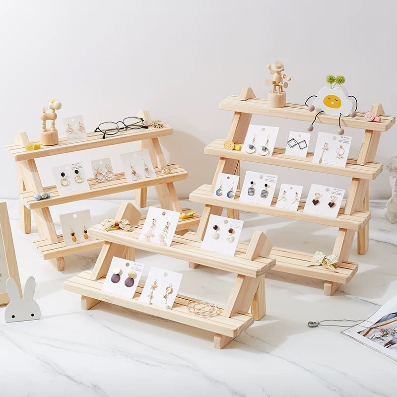 Ear Stud Holder Riser Multi-ti - Display Risers Set recensione e prezzo