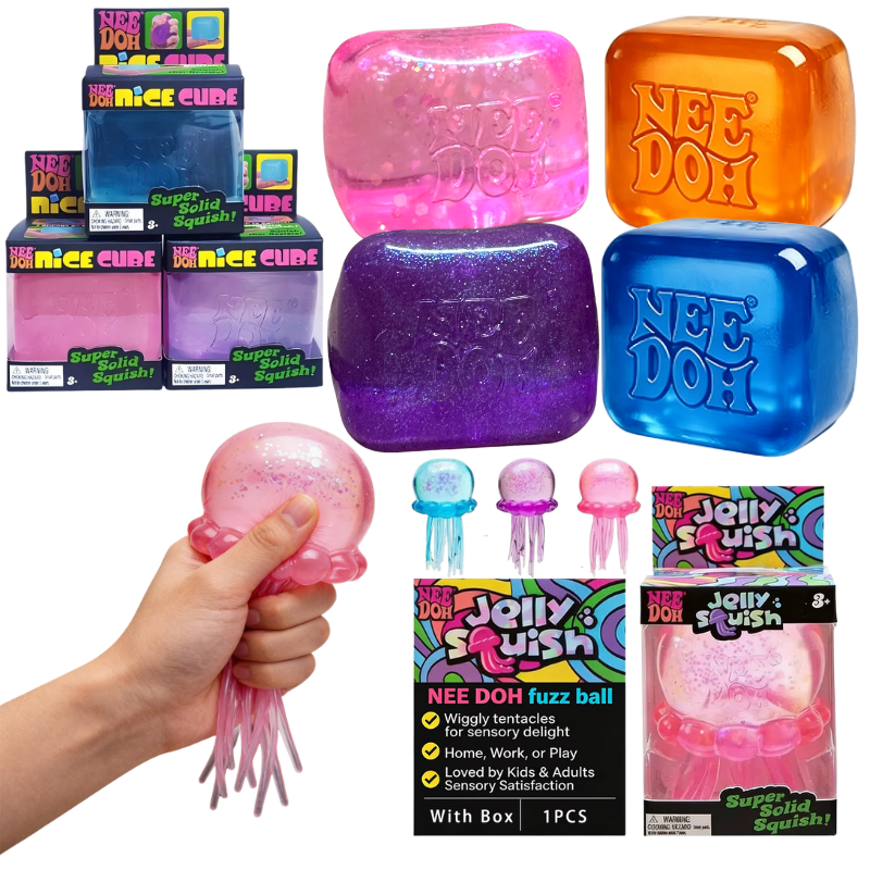 Schylling Nice Cube Series & J - Fidget Cube Original recensione e prezzo