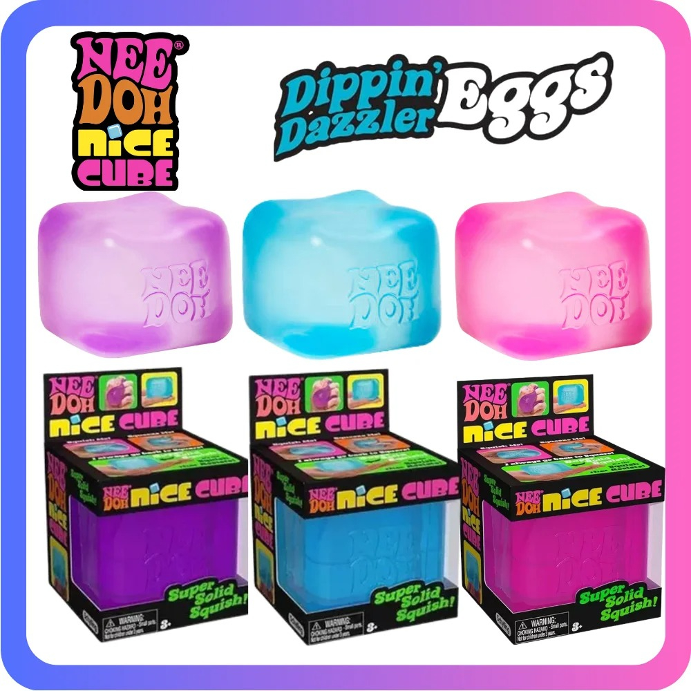 Trending Nee Doh Jellyfish & C - Fidget Cube Original recensione e prezzo