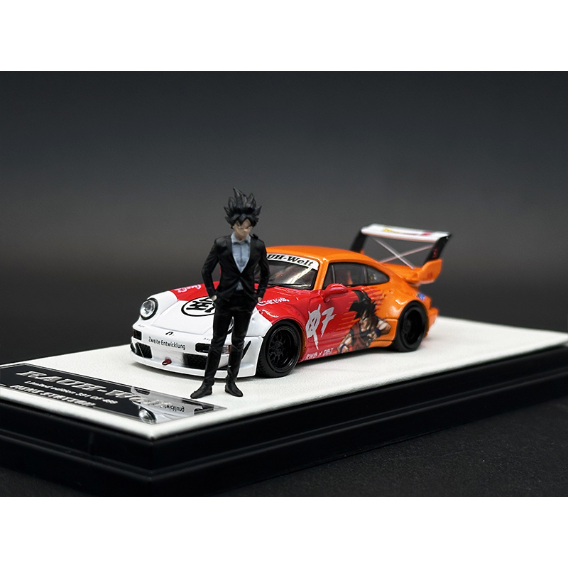 MiniStation 1:64 RWB 964 Ball  - Die Cast Car 1 64 recensione e prezzo