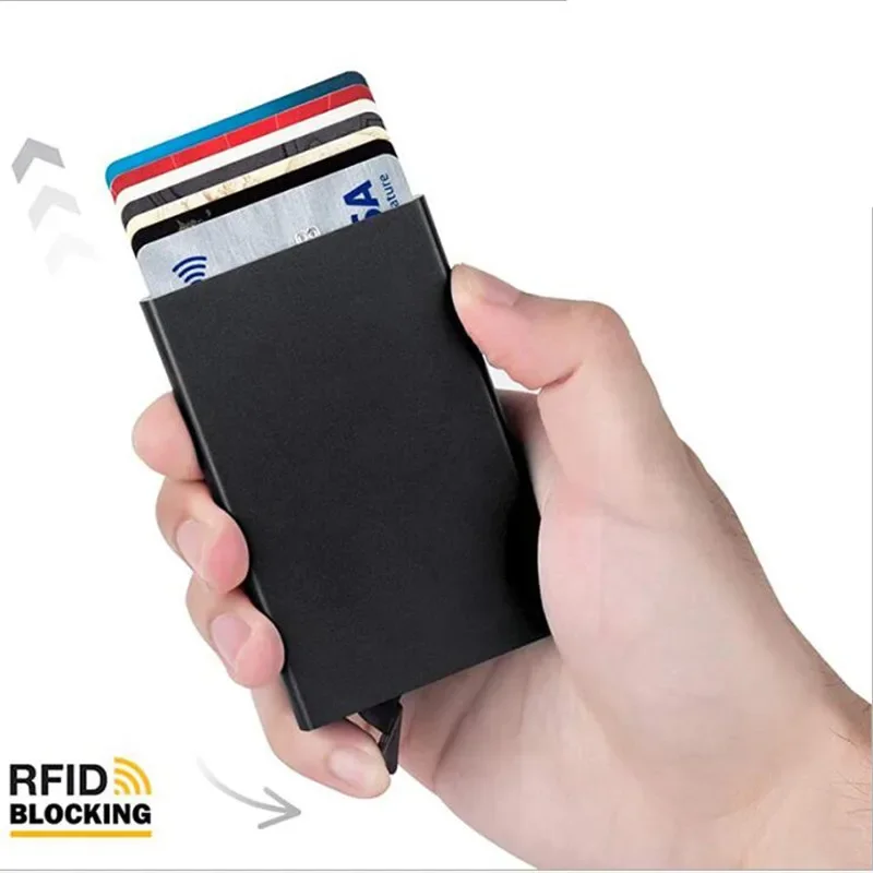 Women's Business Card Holder S - Card Top Loader recensione e prezzo
